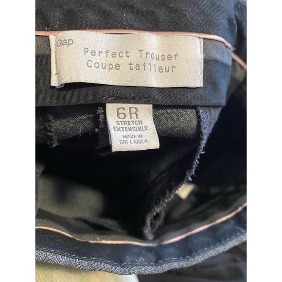 Gap Brand “Perfect Trouser” Size 6R - Picture 2 of 2
